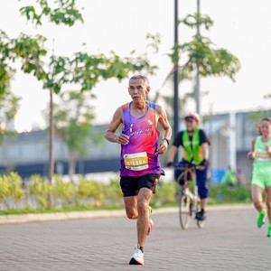 Race photo from YUK TRAVEL RUN