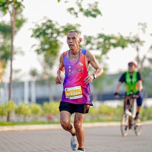 Race photo from YUK TRAVEL RUN