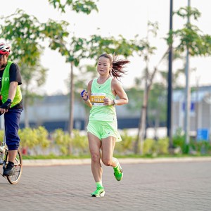 Race photo from YUK TRAVEL RUN