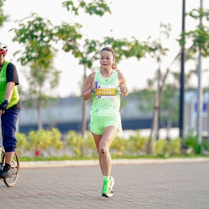 Race photo from YUK TRAVEL RUN
