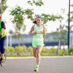 Race photo from YUK TRAVEL RUN