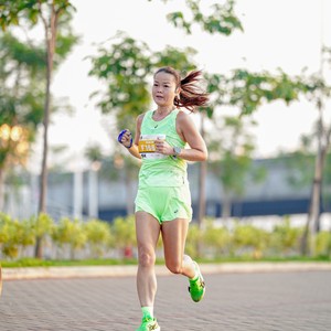 Race photo from YUK TRAVEL RUN