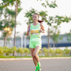 Race photo from YUK TRAVEL RUN