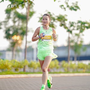 Race photo from YUK TRAVEL RUN