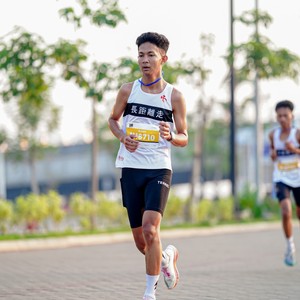 Race photo from YUK TRAVEL RUN