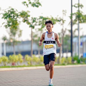 Race photo from YUK TRAVEL RUN