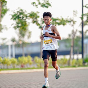 Race photo from YUK TRAVEL RUN