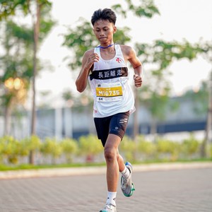 Race photo from YUK TRAVEL RUN