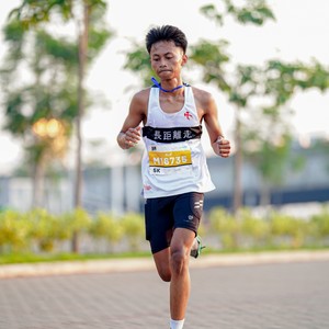 Race photo from YUK TRAVEL RUN