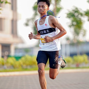 Race photo from YUK TRAVEL RUN