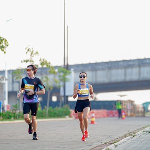 Race photo from YUK TRAVEL RUN