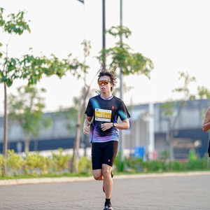 Race photo from YUK TRAVEL RUN