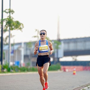 Race photo from YUK TRAVEL RUN