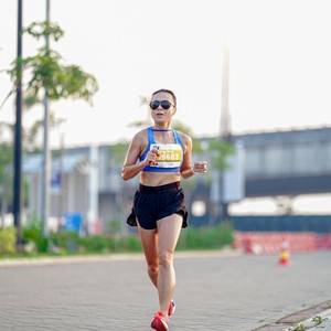 Race photo from YUK TRAVEL RUN