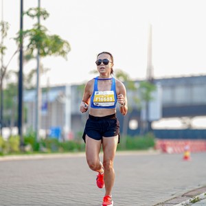 Race photo from YUK TRAVEL RUN