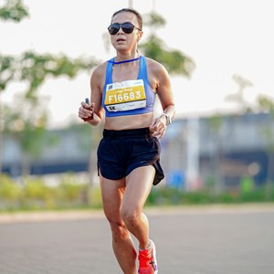Race photo from YUK TRAVEL RUN
