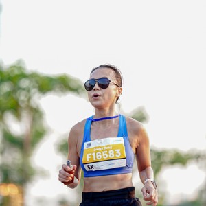 Race photo from YUK TRAVEL RUN