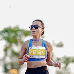Race photo from YUK TRAVEL RUN
