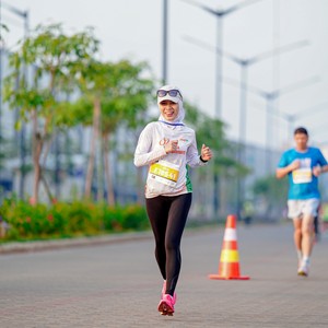 Race photo from YUK TRAVEL RUN