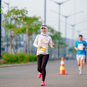 Race photo from YUK TRAVEL RUN