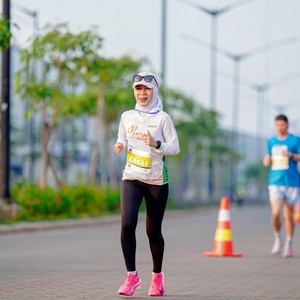 Race photo from YUK TRAVEL RUN