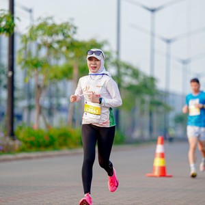 Race photo from YUK TRAVEL RUN