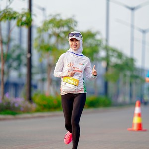 Race photo from YUK TRAVEL RUN