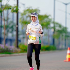 Race photo from YUK TRAVEL RUN