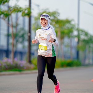 Race photo from YUK TRAVEL RUN