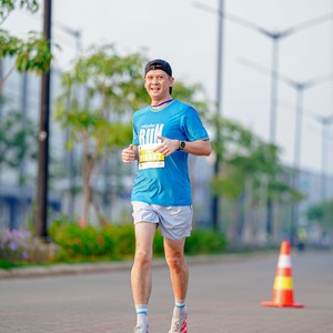 Race photo from YUK TRAVEL RUN
