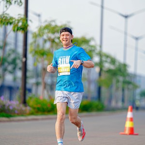 Race photo from YUK TRAVEL RUN