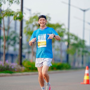 Race photo from YUK TRAVEL RUN