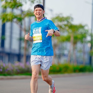 Race photo from YUK TRAVEL RUN
