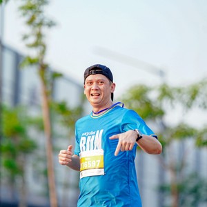 Race photo from YUK TRAVEL RUN