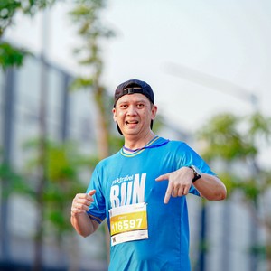 Race photo from YUK TRAVEL RUN