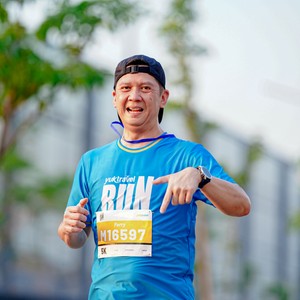 Race photo from YUK TRAVEL RUN