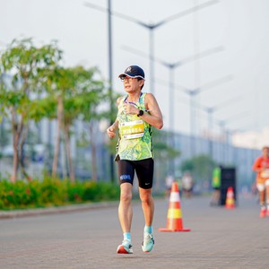Race photo from YUK TRAVEL RUN