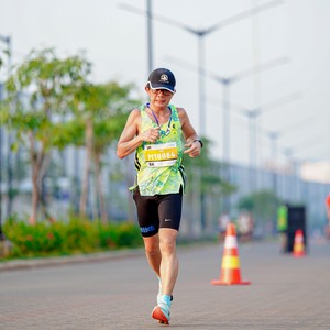 Race photo from YUK TRAVEL RUN