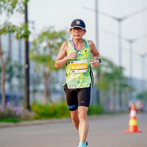 Race photo from YUK TRAVEL RUN