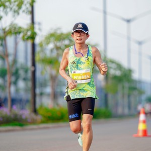 Race photo from YUK TRAVEL RUN