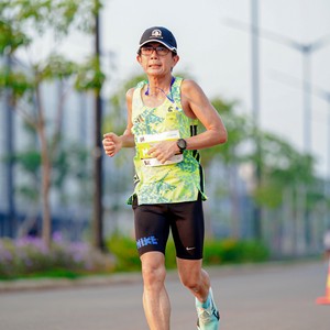 Race photo from YUK TRAVEL RUN