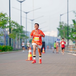 Race photo from YUK TRAVEL RUN