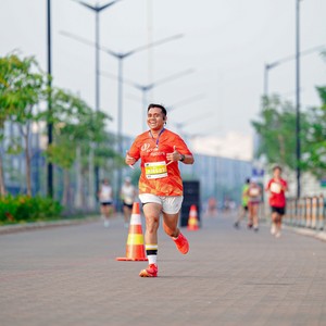 Race photo from YUK TRAVEL RUN