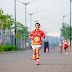 Race photo from YUK TRAVEL RUN