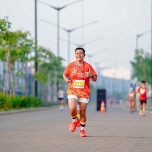 Race photo from YUK TRAVEL RUN