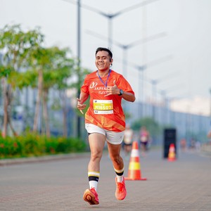 Race photo from YUK TRAVEL RUN