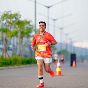 Race photo from YUK TRAVEL RUN