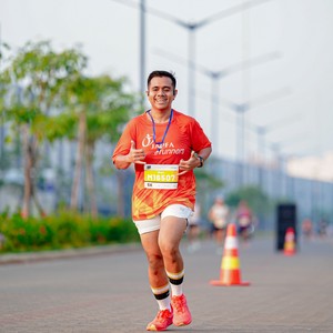 Race photo from YUK TRAVEL RUN