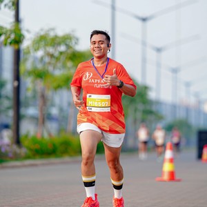 Race photo from YUK TRAVEL RUN