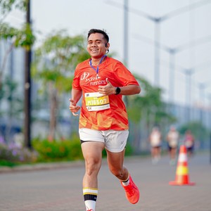 Race photo from YUK TRAVEL RUN